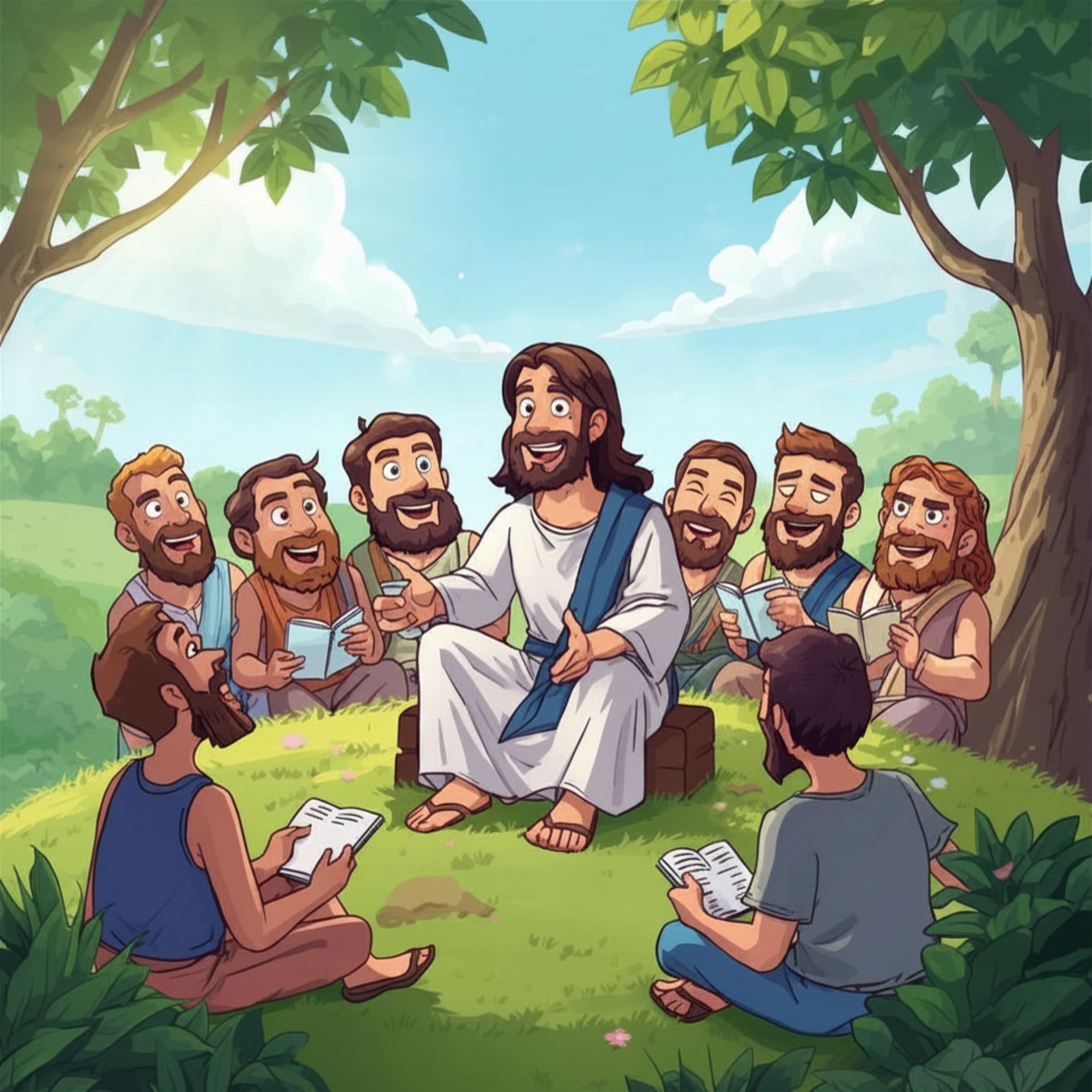 Happiest People: Matthew 5:1-12 (Ep. 106) episode artwork