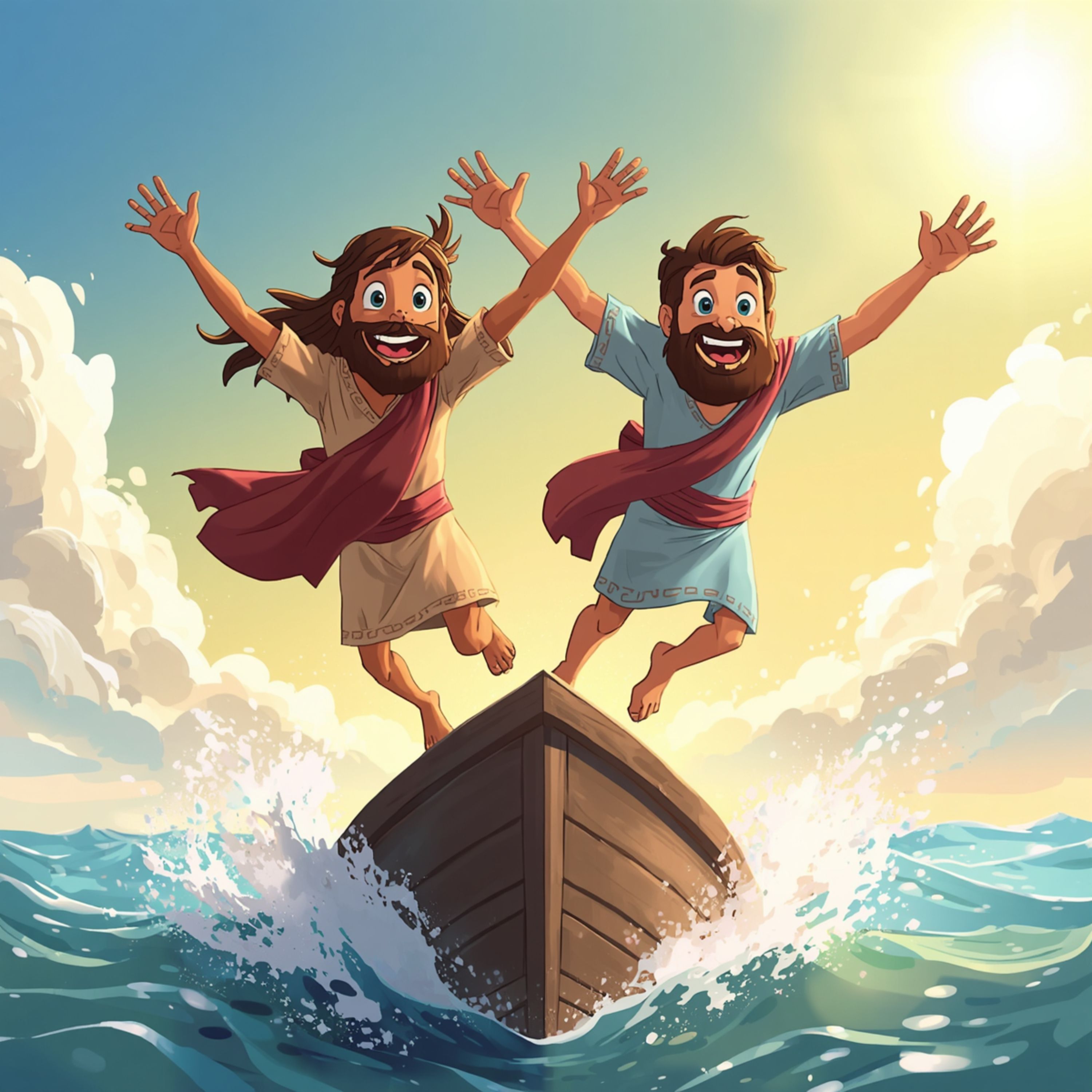 Happiest News: Matthew 4b (Ep. 105) episode artwork