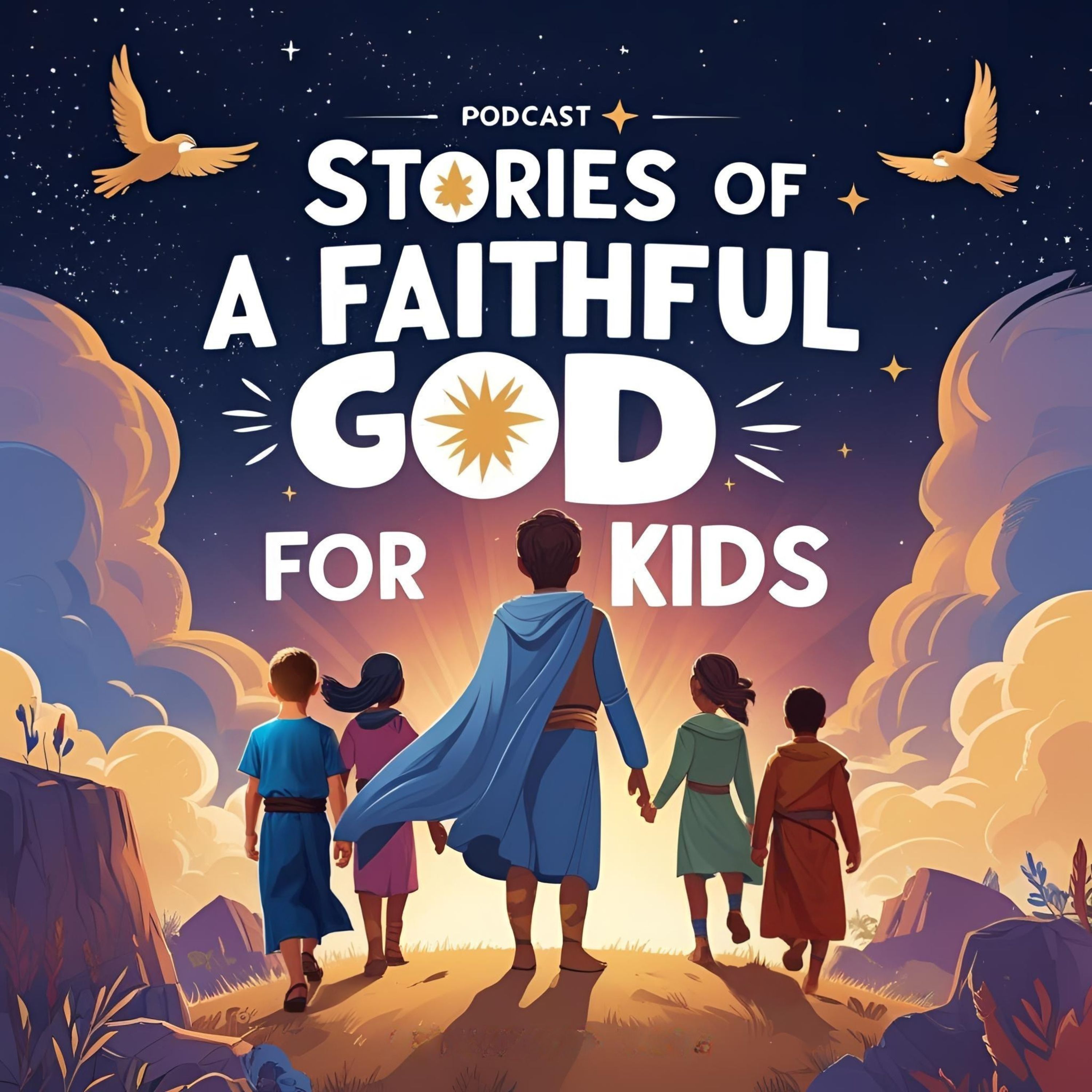 Trailer: Stories of a Faithful God for Kids episode artwork