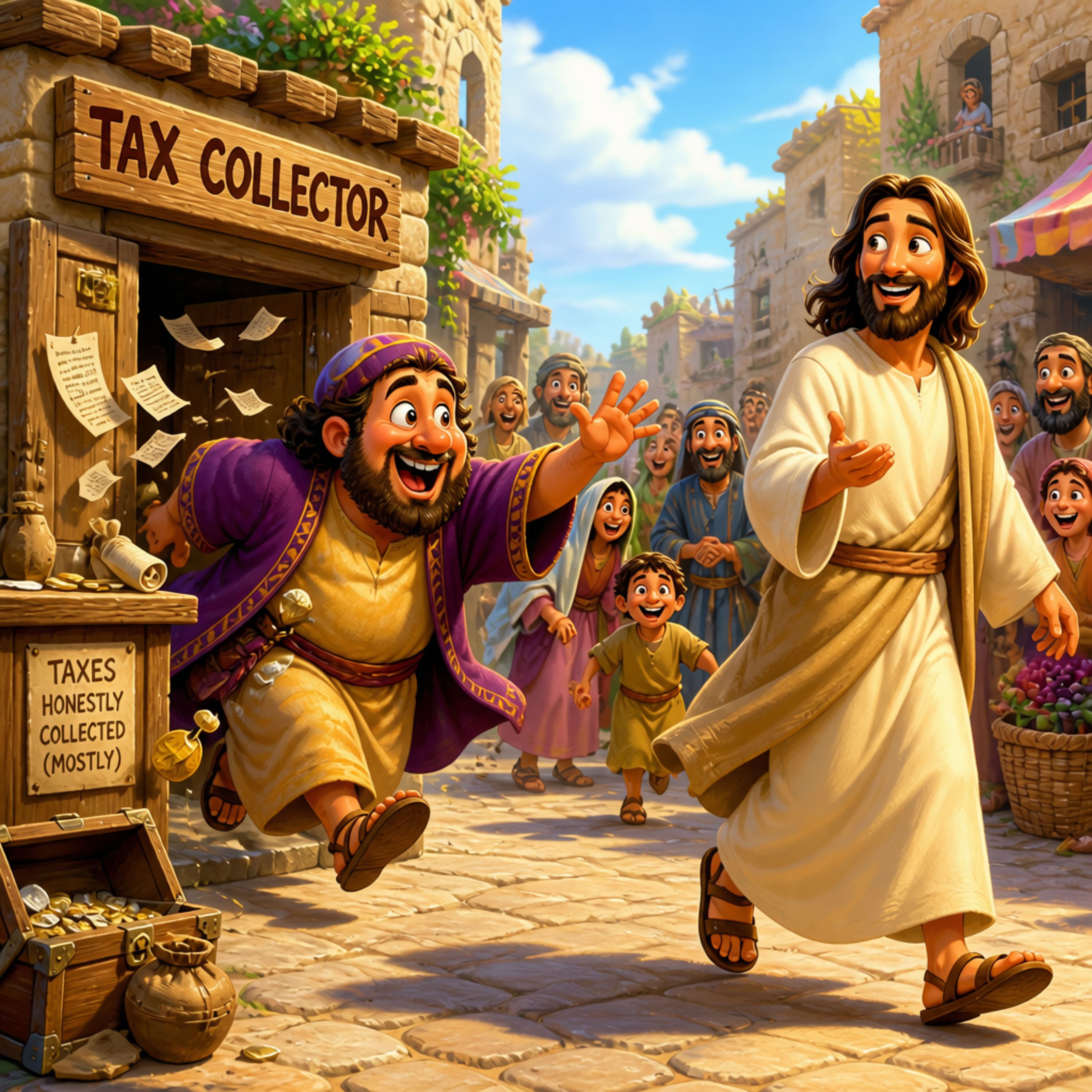 Saving Sinners: Matthew 9:1-17 (Ep. 115) episode artwork