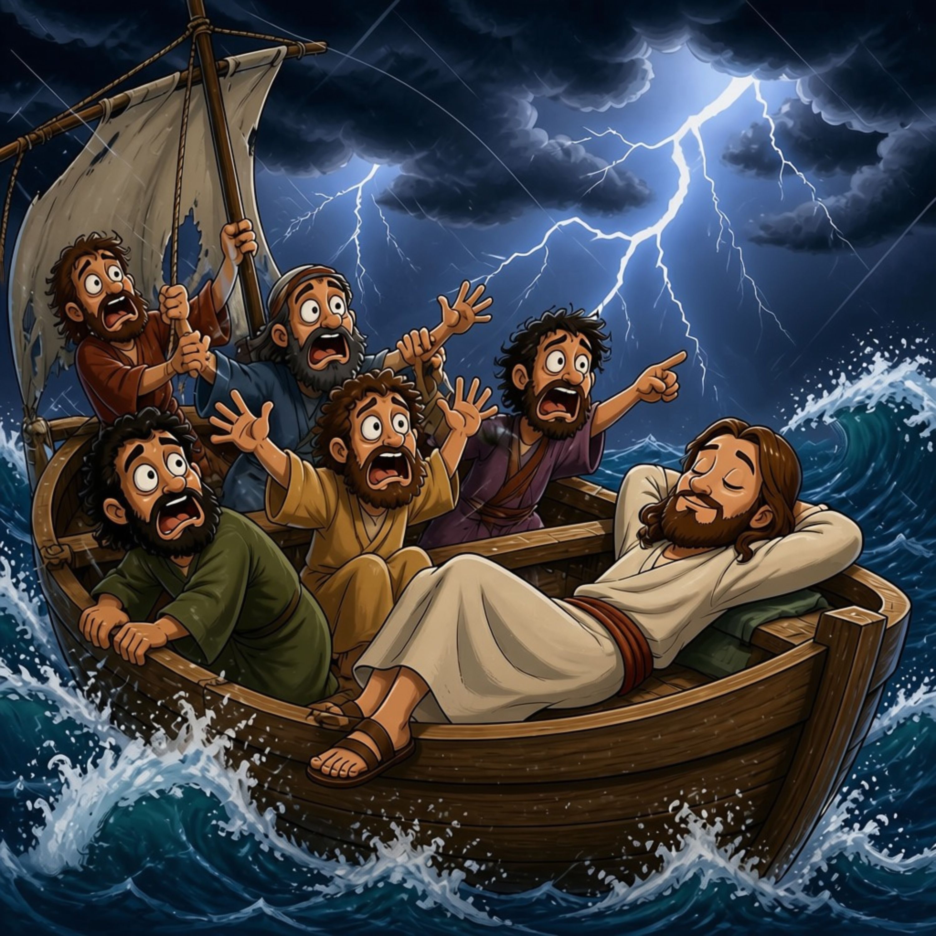 Unexpectedly Great: Matthew 8:18-34 (Ep. 114)