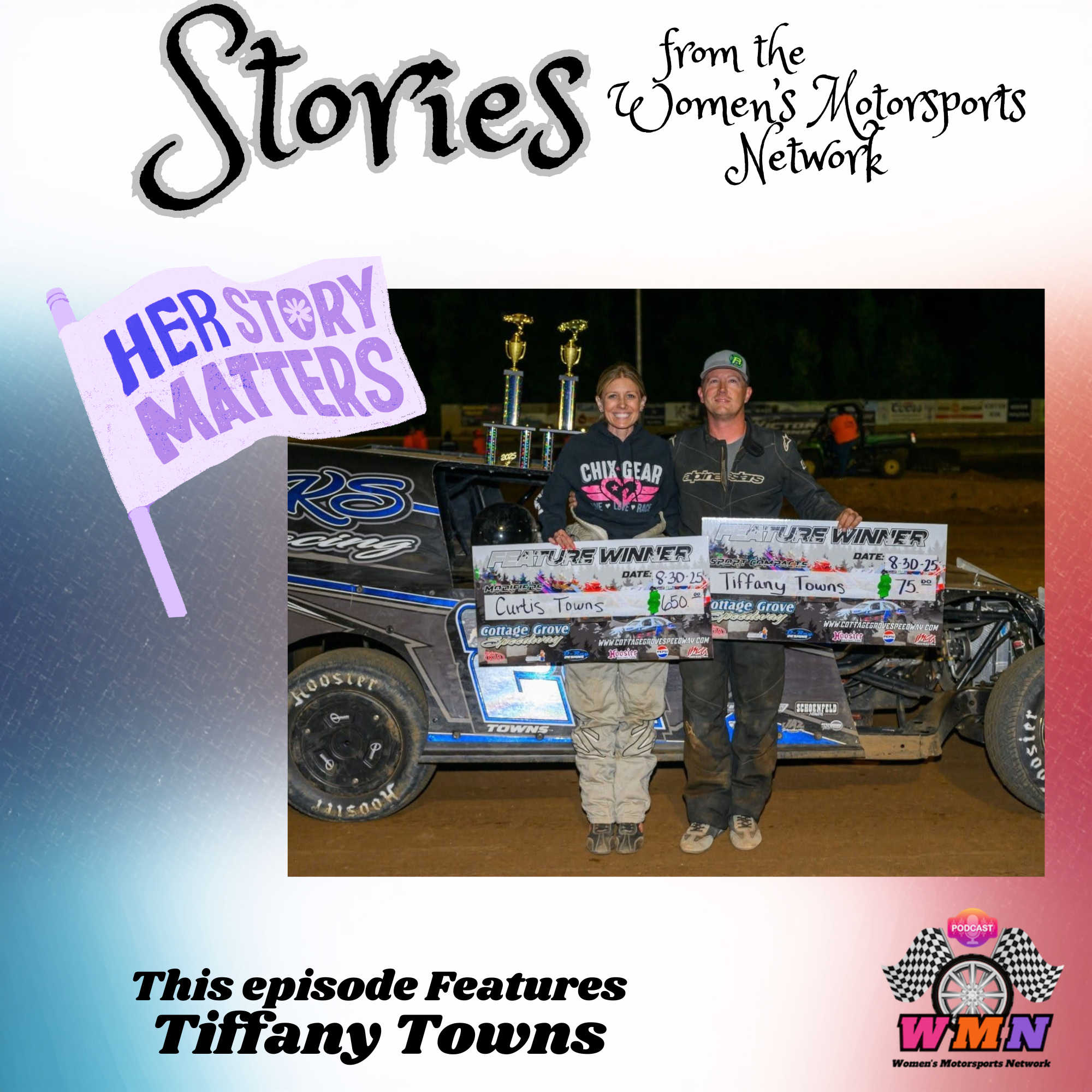 From Spectator to Racer: How Tiffany Towns Built Confidence One Lap at a Time