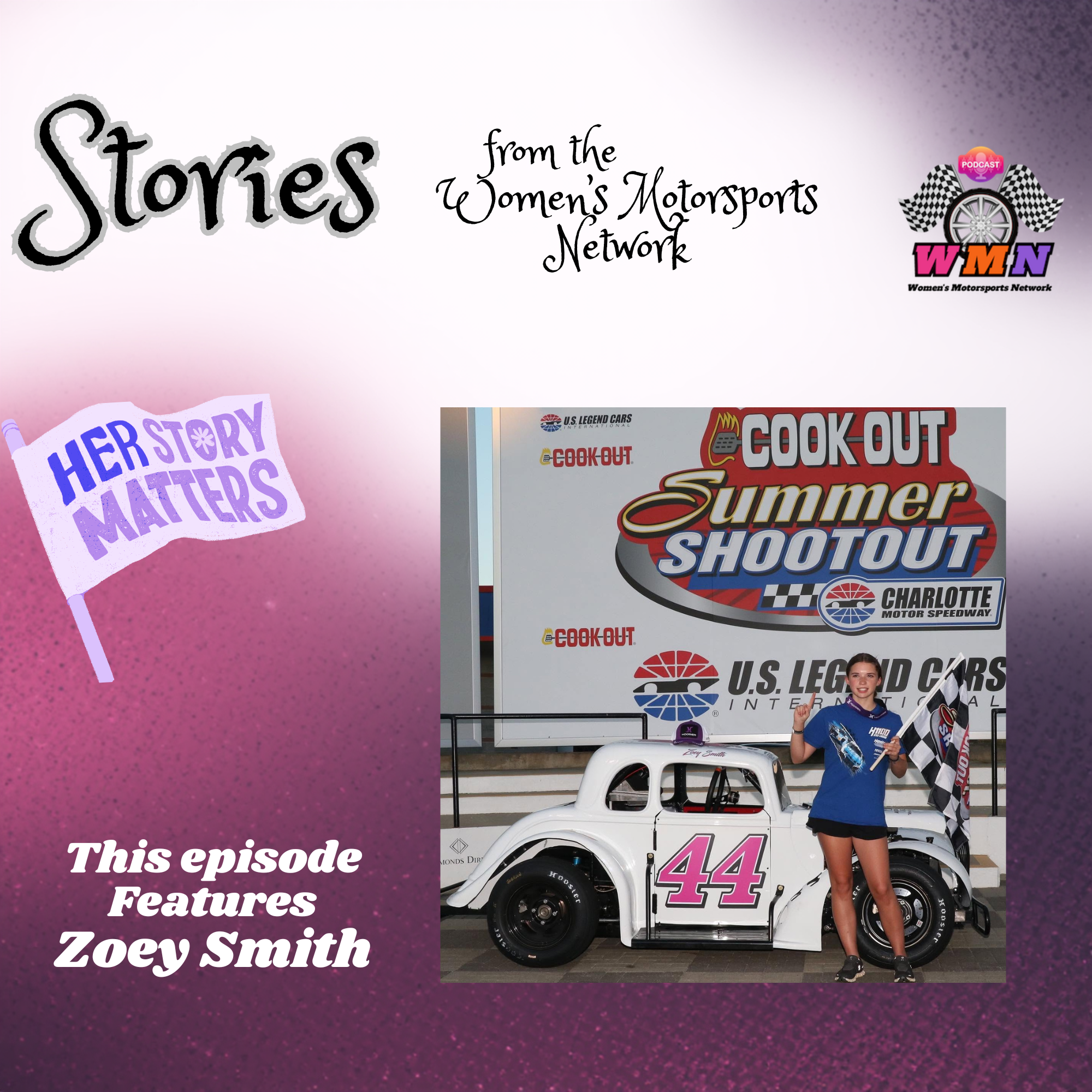 Girls Belong in Racing: Zoey Smith Is Proving It Every Weekend