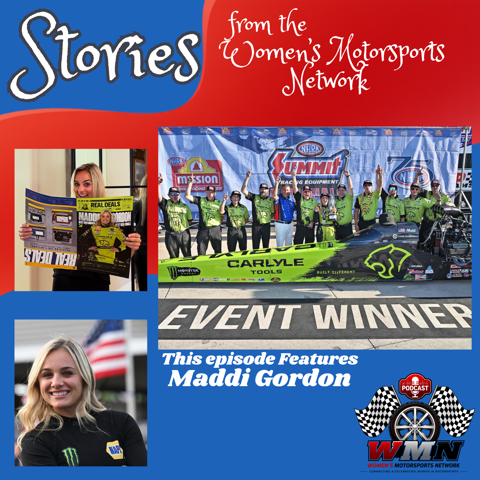 Maddi Gordon: Racing as a family tradition and a shared passion