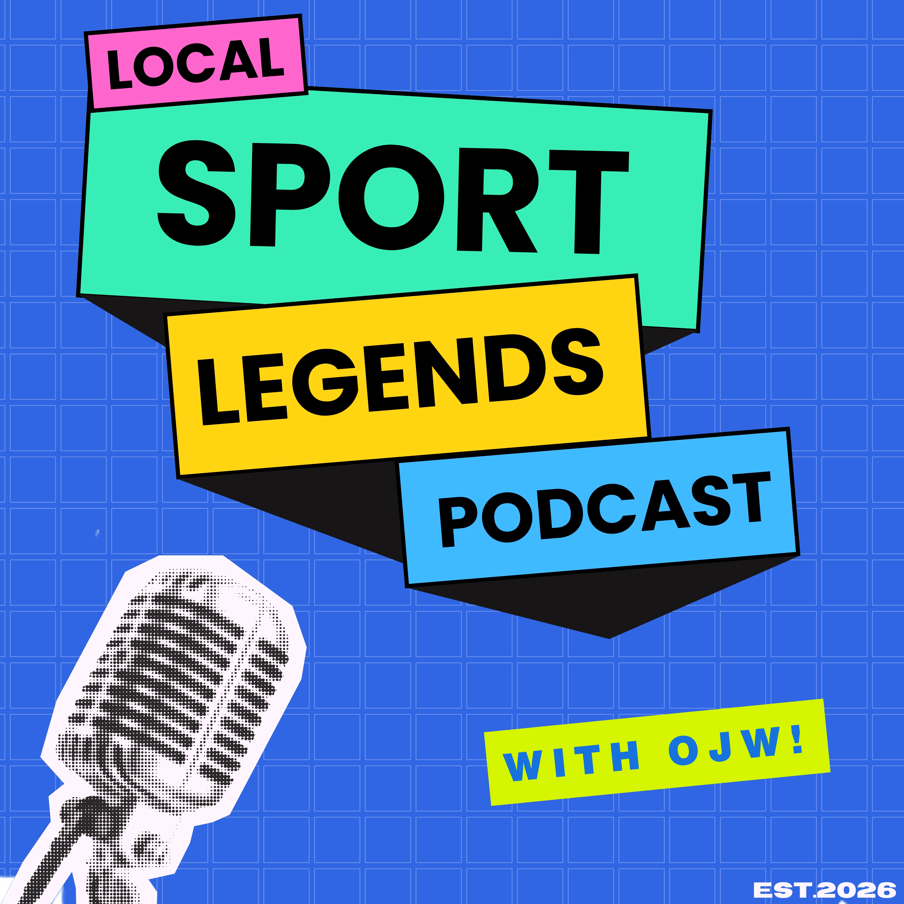 Local Sport Legend Podcast podcast artwork