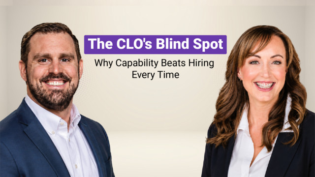 The Talent Equation Podcast | The CLO's Blind Spot: Why Capability Beats Hiring Every Time podcast artwork