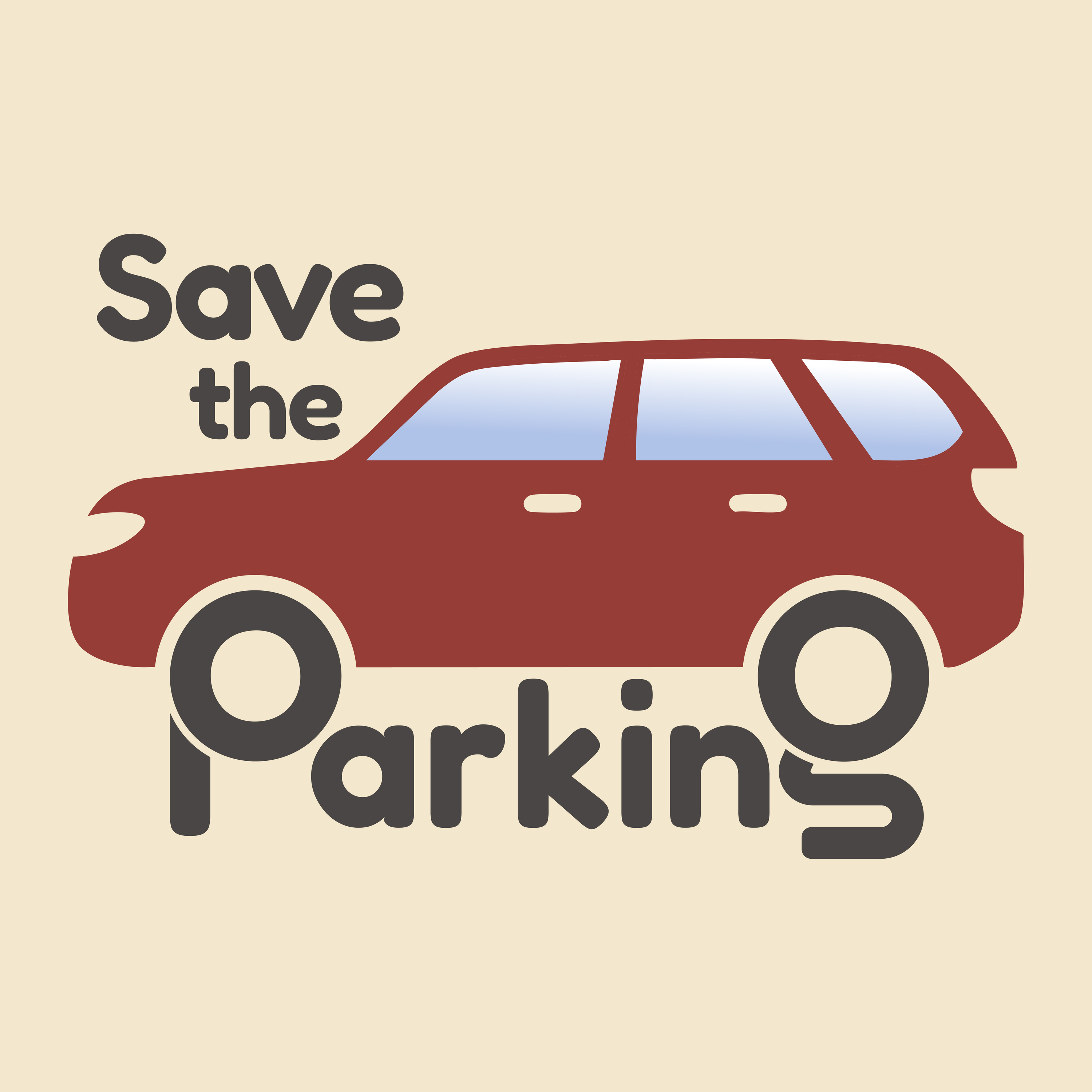 Save the Parking podcast artwork